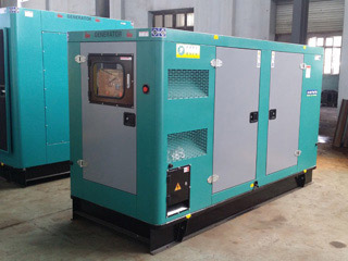 低噪音發(fā)電機(jī)組